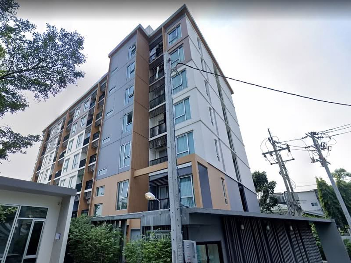 For SaleCondoRattanathibet, Sanambinna : (Code S5372) Condo for sale The privacy tiwanon: The Privacy Tiwanon near MRT Sanambinnam.