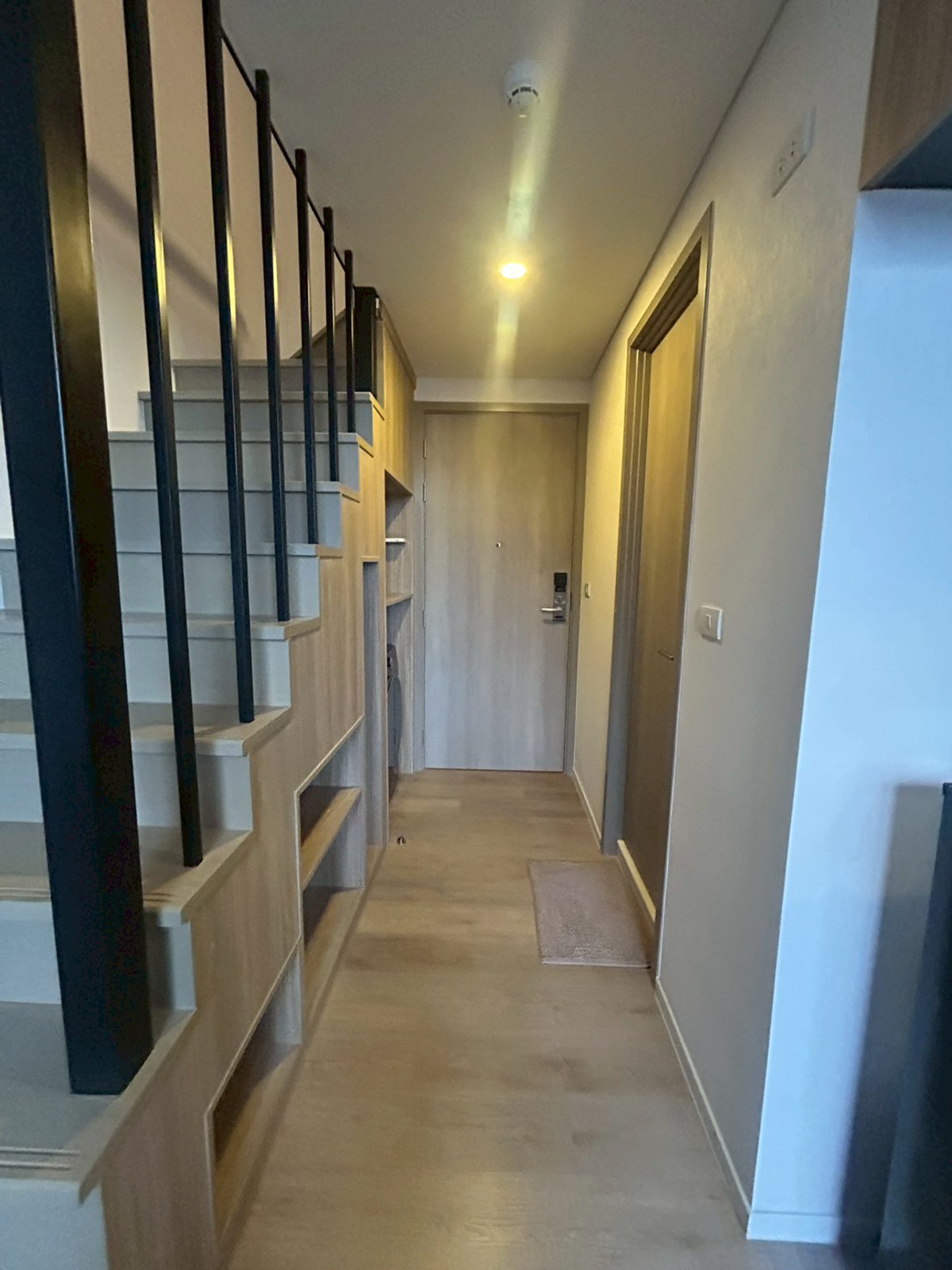 For RentCondoOnnut, Udomsuk : Urgent Condo for rent Duplex 1 bedroom at Siamese Sukhumvit 87 | near BTS On Nut