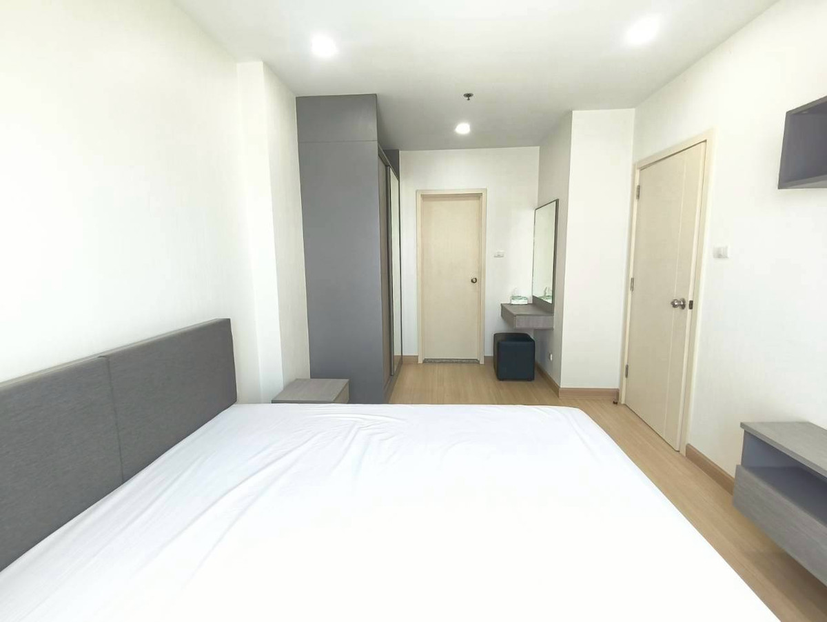 For RentCondoSamut Prakan,Samrong : PFD-07982 For rent Supalai Veranda Sukhumvit 117 near BTS Pu Chao, 2 bedrooms, 65 sq m., 28th floor.