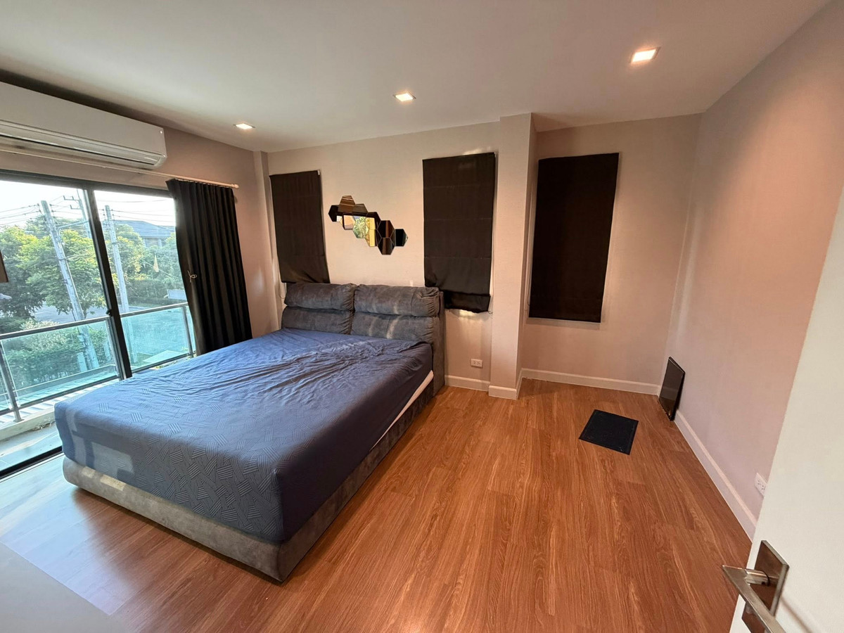 For SaleHousePathum Thani,Rangsit, Thammasat : S04-0126  Modern Eco-Detached House for Sale @ Venue Flow Rangsit! 