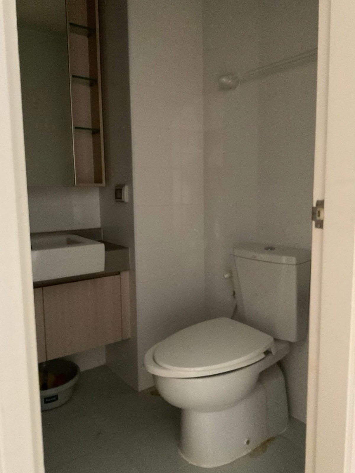 For RentCondoThaphra, Talat Phlu, Wutthakat : For rent, Casa Ratchada-Ratchaphruek, next to BTS Talat Phlu, 7th floor, size 26 sq m., price 9,500 baht.