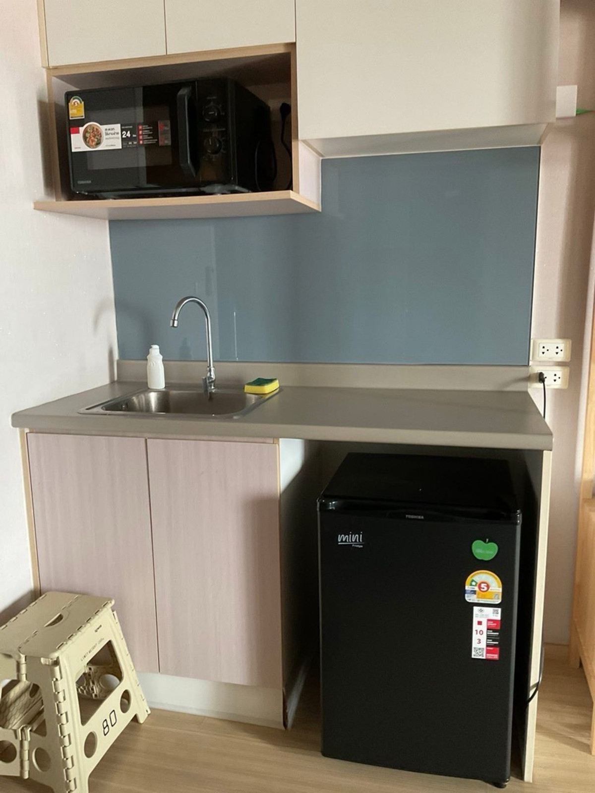 For RentCondoThaphra, Talat Phlu, Wutthakat : For rent, Casa Ratchada-Ratchaphruek, next to BTS Talat Phlu, 7th floor, size 26 sq m., price 9,500 baht.