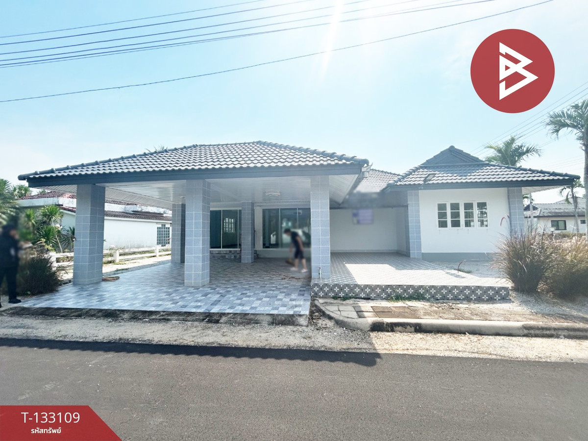 For SaleHouseRayong : Single-storey detached house for sale, area 1 ngan 13.6 sq m, Klaeng, Rayong.