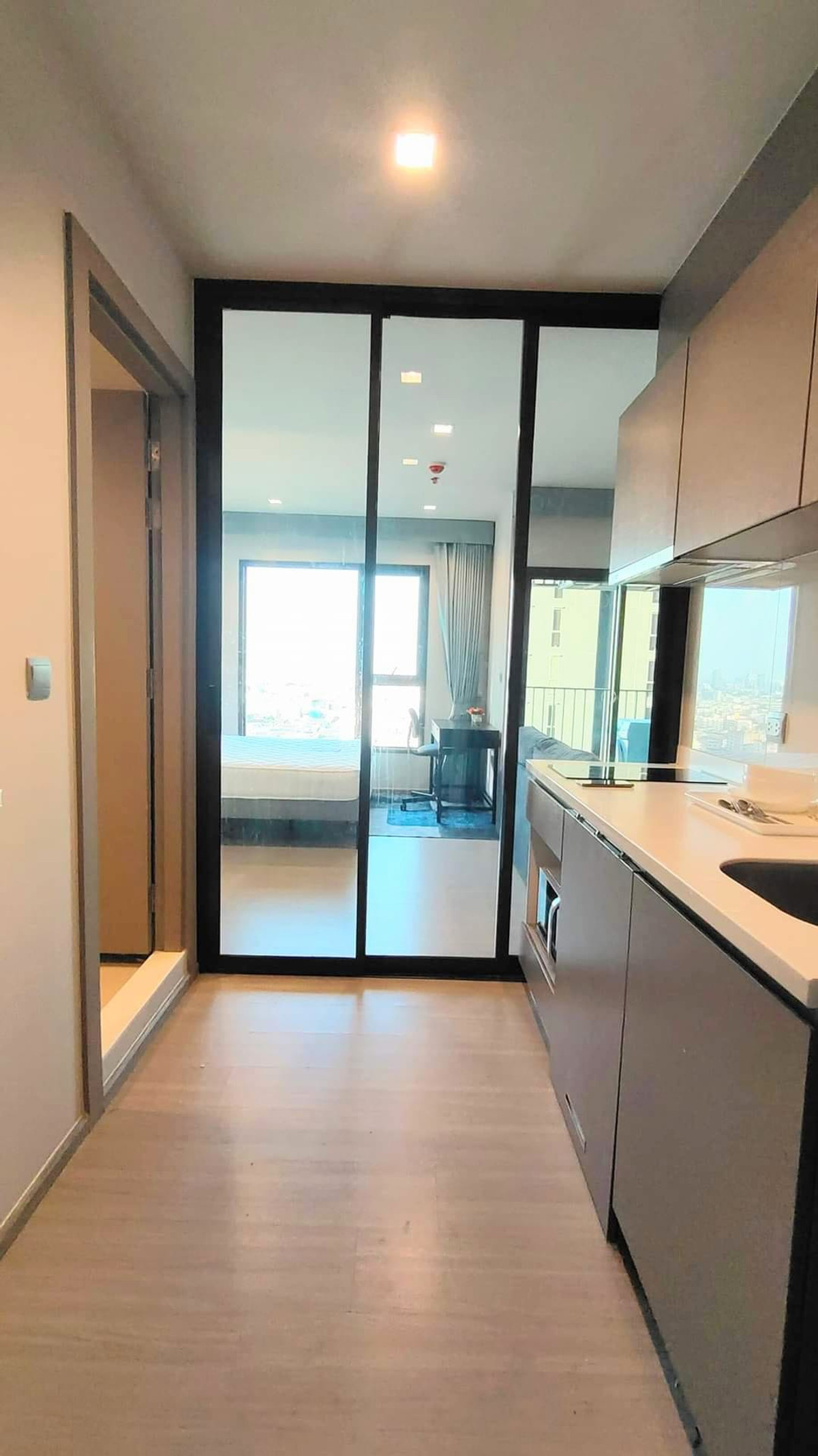 ให้เช่าคอนโดพระราม 9 เพชรบุรีตัดใหม่ RCA : (จองแล้วค่ะ) LIFE ASOKE RAMA9 1 ห้องนอน ใกล้ MRT พระราม 9 คอนโดให้เช่า🌸ไลฟ์ อโศก พระราม 9