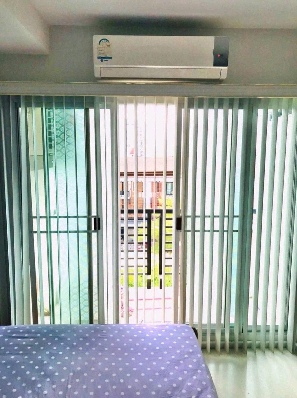 For RentCondoOnnut, Udomsuk : 🔥 For rent The Log 3 Sukhumvit 101/1, beautiful room, good price, near BTS, only 7,500 baht/month, near BTS Udomsuk and BTS Punnawithi.