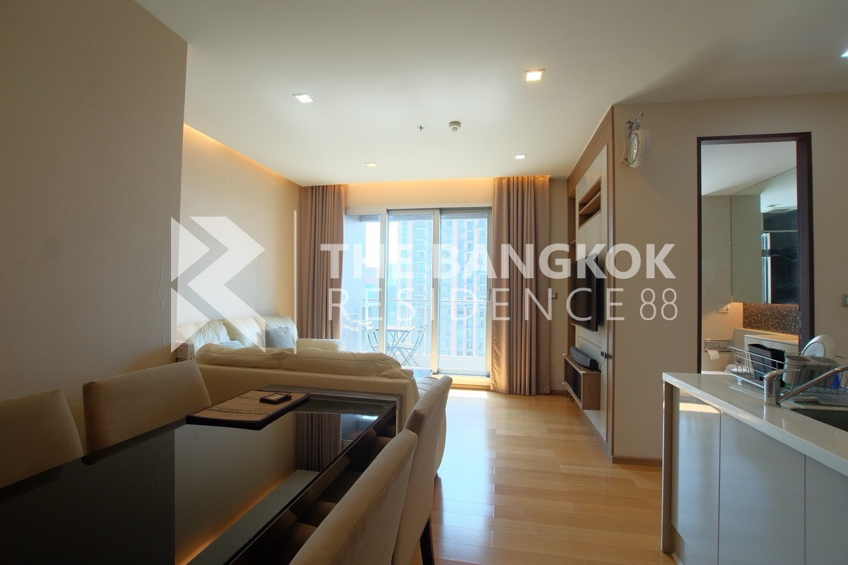ให้เช่าคอนโดพระราม 9 เพชรบุรีตัดใหม่ RCA : FOR RENT| THE ADDRESS ASOKE | 2Bed  By AG L 0643265966