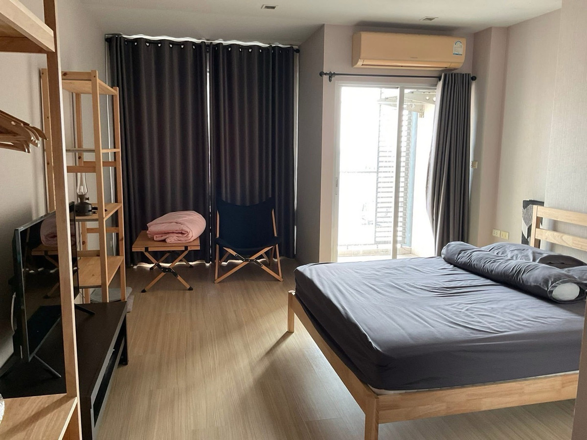 For RentCondoThaphra, Talat Phlu, Wutthakat : For rent, Casa Ratchada-Ratchaphruek, next to BTS Talat Phlu, 7th floor, size 26 sq m., price 9,500 baht.