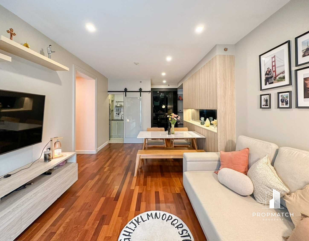 For SaleCondoSathorn, Narathiwat : ✨Flash Deal ✨The Seed Mingle Sathorn-Suanplu ( 2Bed 2Bath 64SQM.) ready to move in! Only 6,290,000 baht Tel.0981315848 @propmatch