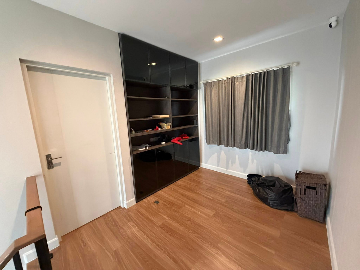 For SaleHousePathum Thani,Rangsit, Thammasat : S04-0126  Modern Eco-Detached House for Sale @ Venue Flow Rangsit! 