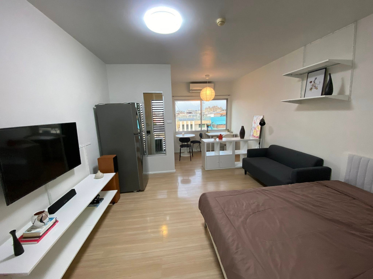 ให้เช่าคอนโดพระราม 9 เพชรบุรีตัดใหม่ RCA : 🟦🟩 [For Rent] A Space Asoke–Ratchada  (เอ สเปซ อโศก – รัชดา) | 35 sq.m | Floor 6 | Building C | 15,000 THB/Month | Ref: T2170 | LINE: @323gqmho 🟩🟦