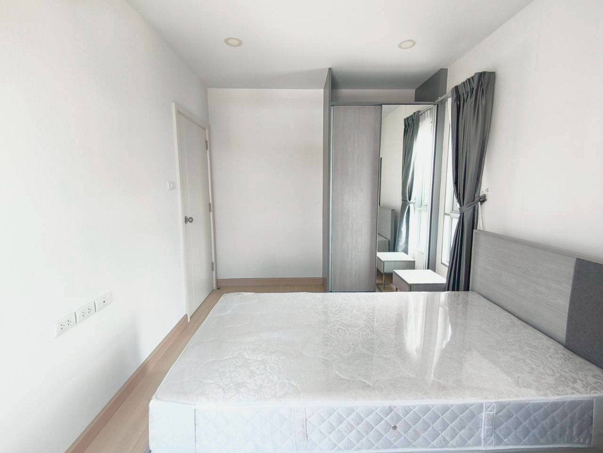 For RentCondoSamut Prakan,Samrong : PFD-07982 For rent Supalai Veranda Sukhumvit 117 near BTS Pu Chao, 2 bedrooms, 65 sq m., 28th floor.