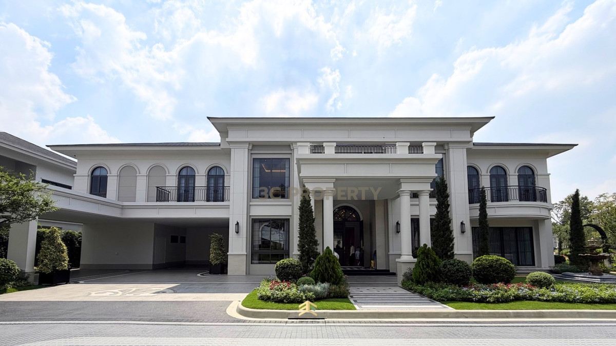 For SaleHousePinklao, Charansanitwong : Open for reservations for new luxury home project: Narasiri Boromarajonani: starting at 55 - 120 million baht: register for VIP round (Kee 088-860-2666)