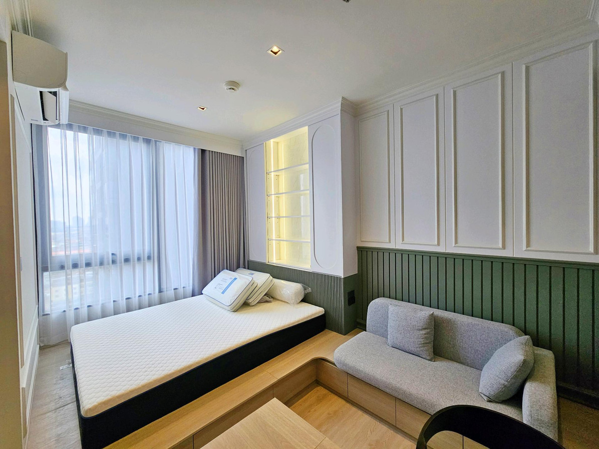 ให้เช่าคอนโดวงเวียนใหญ่ เจริญนคร : 🔥ให้เช่า Reference สาทร-วงเวียนใหญ่🔥  🏢STUDIO🏢 ชั้น 15 ตกแต่งบิ้วอินท์ เครื่องใช้ไฟฟ้าครบ พร้อมเข้าอยู่  17,000 บาท สอบถามโทร📞 094-565-6351