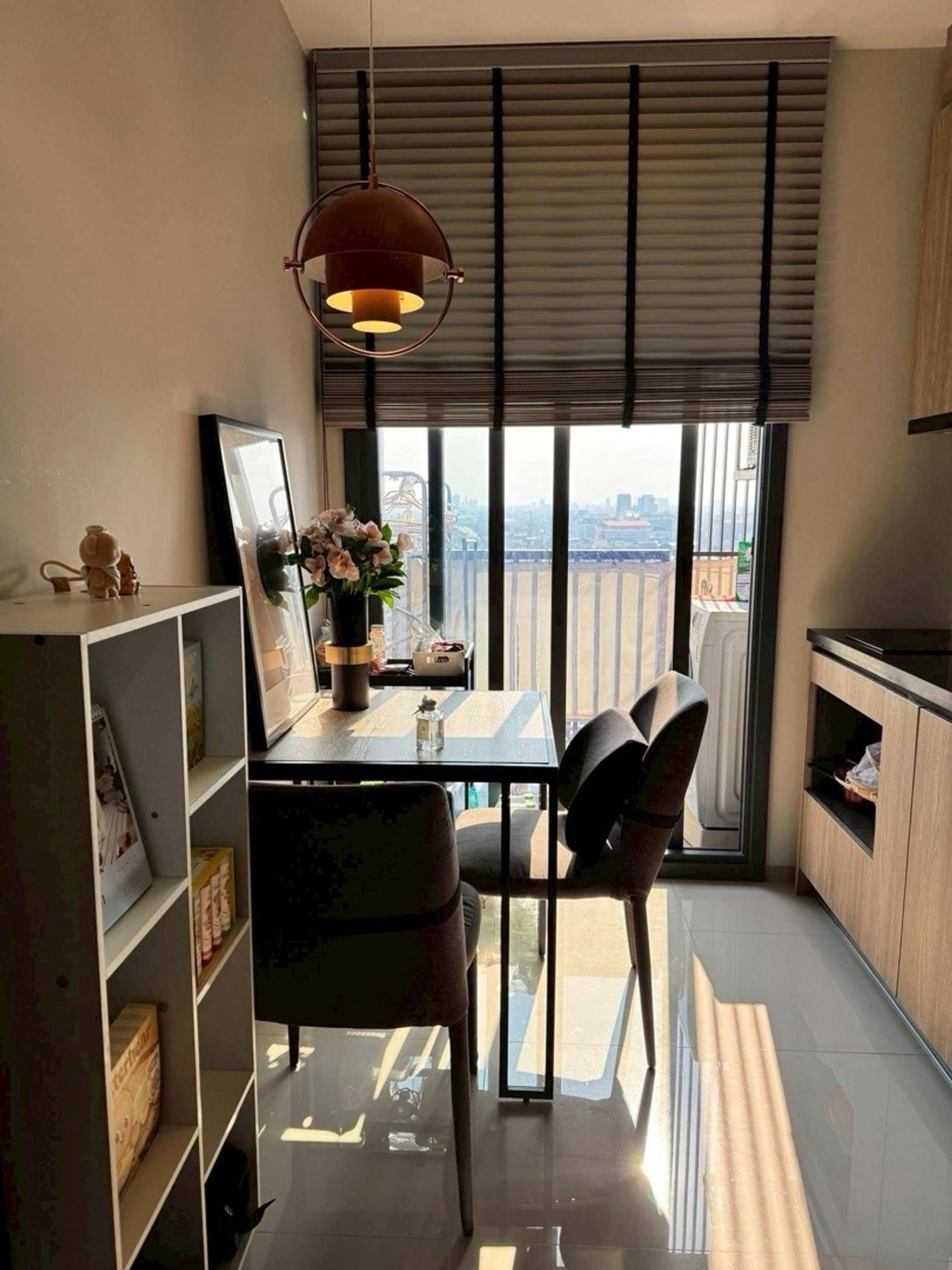 For SaleCondoBang Sue, Wong Sawang, Tao Pun : @condocurator 📍For sale: The Line Wongsawang, ready to move in, good price, beautiful view [PM4624]