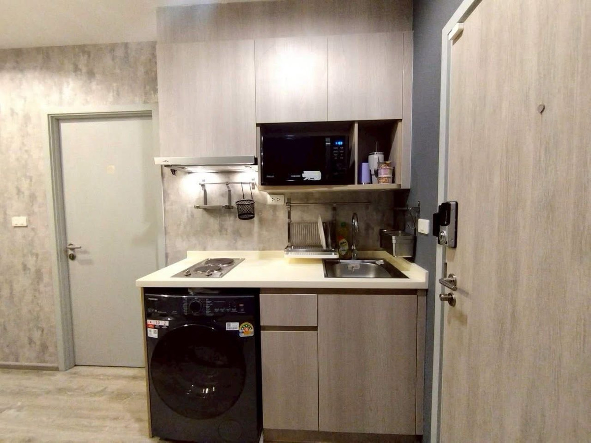 ให้เช่าคอนโดปิ่นเกล้า จรัญสนิทวงศ์ : @condocurator 📍 ให้เช่า IDEO Mobi Charan - Interchange มีเครื่องซักผ้า พร้อมเข้าอยู่  [PM2000] 