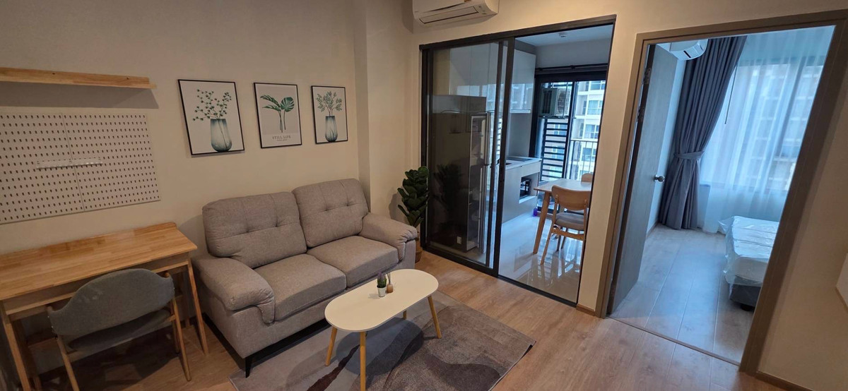 For RentCondoRama9, Petchburi, RCA : IDEO RAMA9-ASOKE for rent 1Bedroom 
Newly rented for the first time ❤️