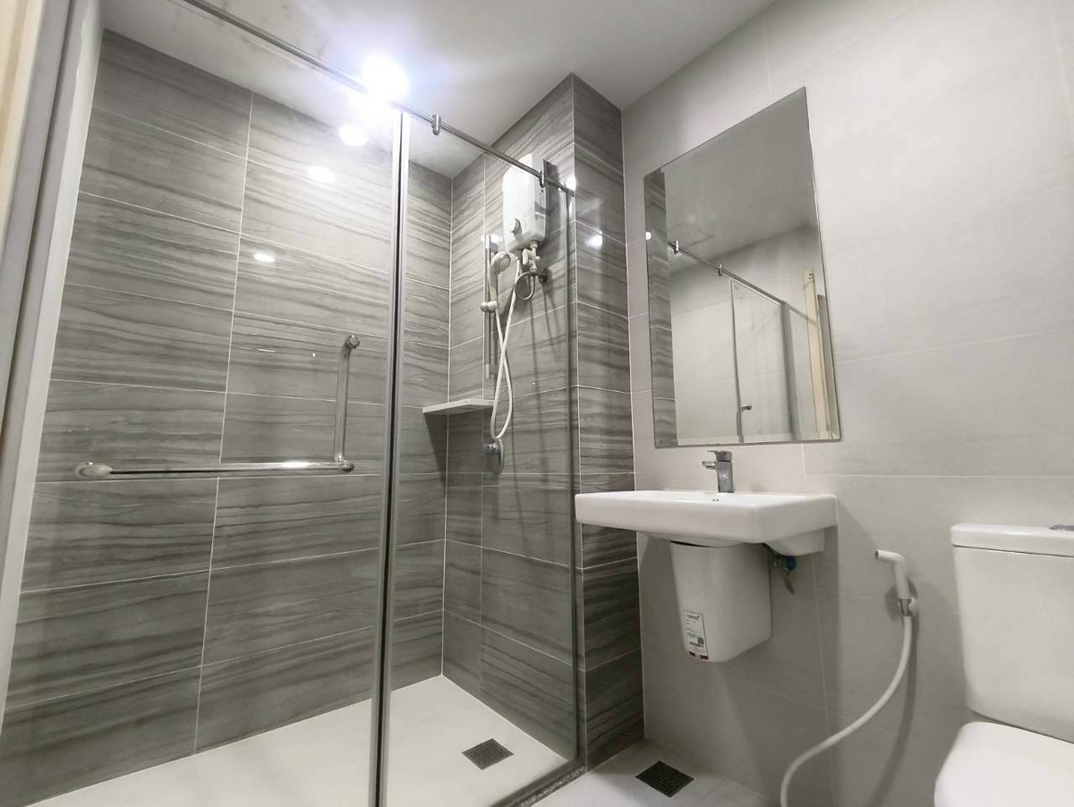 For RentCondoSamut Prakan,Samrong : PFD-07982 For rent Supalai Veranda Sukhumvit 117 near BTS Pu Chao, 2 bedrooms, 65 sq m., 28th floor.