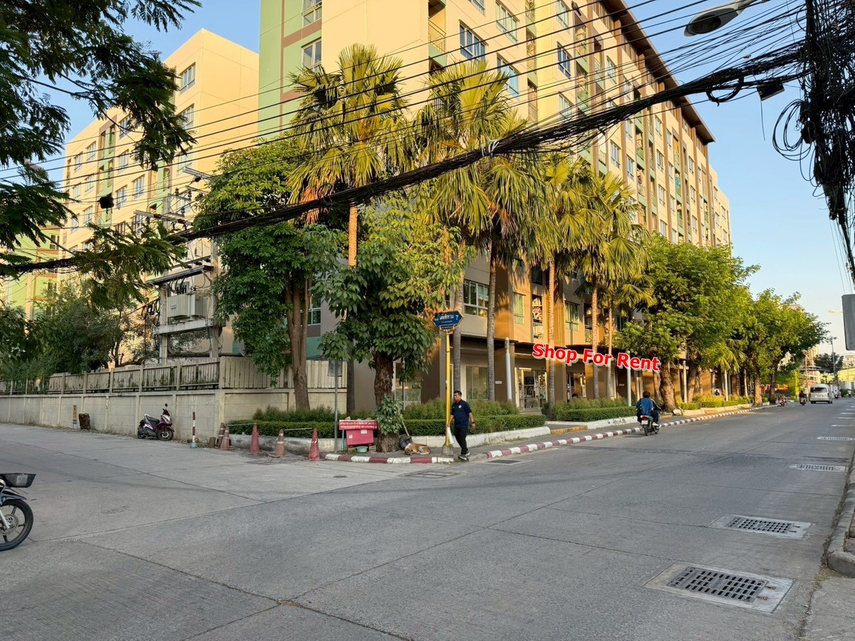 ให้เช่าร้านค้า/ตลาดนัดบางนา แบริ่ง ลาซาล : ให้เช่า Shop ร้านค้า ติด 7-eleven ใต้คอนโด ลุมพินี วิลล์ สุขุมวิท109-แบริ่ง