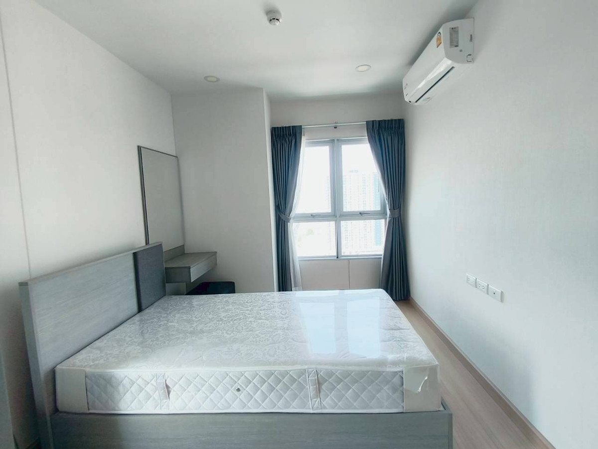 For RentCondoSamut Prakan,Samrong : PFD-07982 For rent Supalai Veranda Sukhumvit 117 near BTS Pu Chao, 2 bedrooms, 65 sq m., 28th floor.