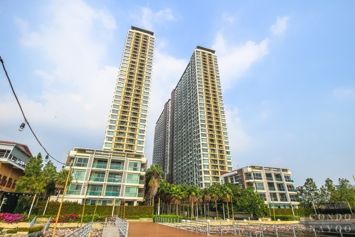 For SaleCondoRama3 (Riverside),Satupadit : ✨ For Sale: Lumpini Park Riverside Rama 3 Condo ✨ 💰 Only 5,190,000 THB