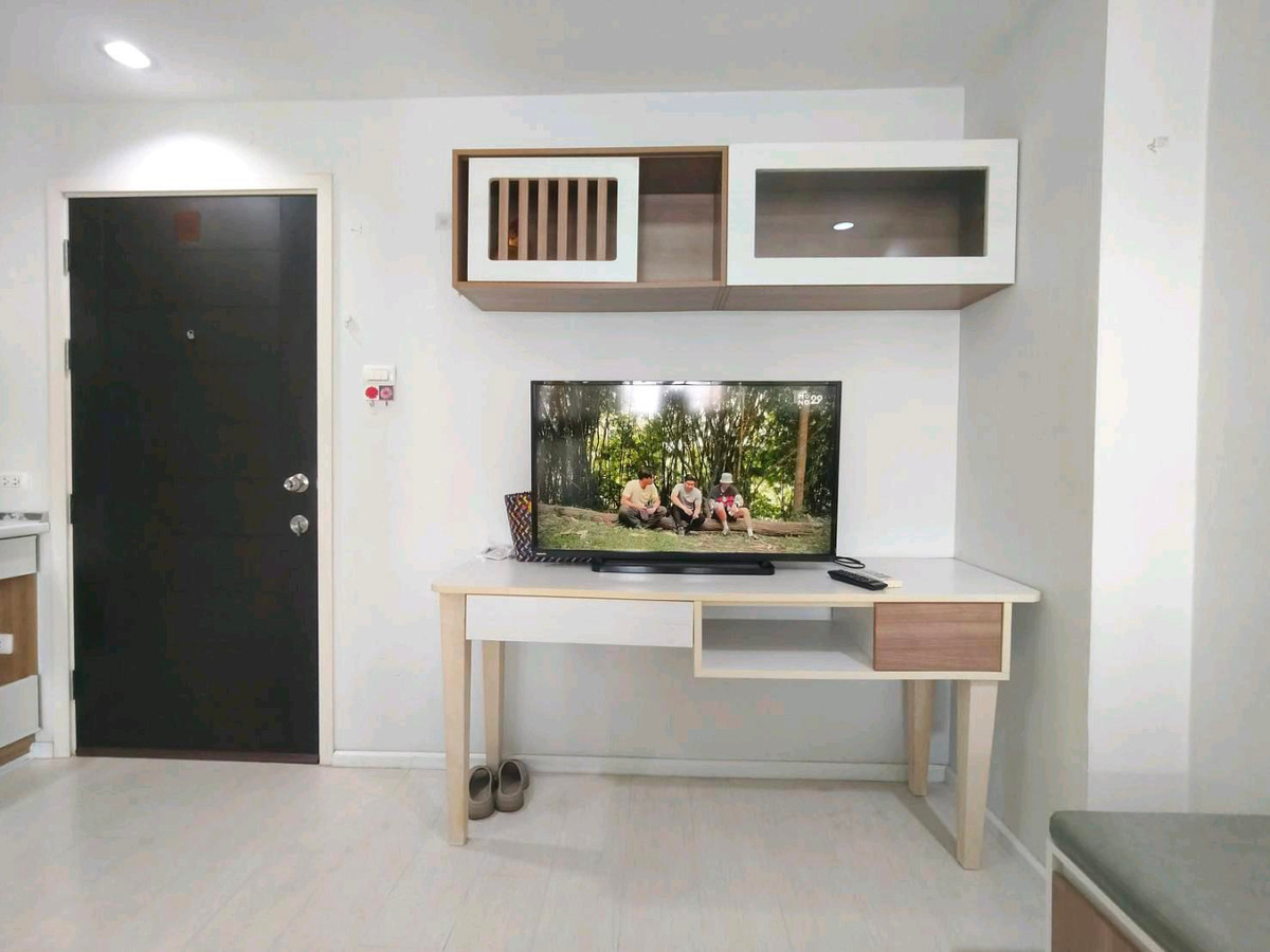 For RentCondoOnnut, Udomsuk : 🔥 For rent The Log 3 Sukhumvit 101/1, beautiful room, good price, near BTS, only 7,500 baht/month, near BTS Udomsuk and BTS Punnawithi.