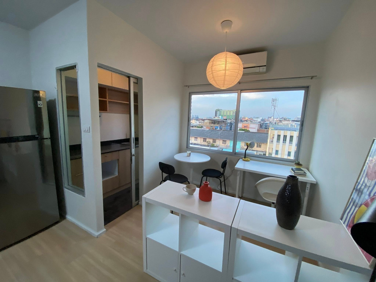 ให้เช่าคอนโดพระราม 9 เพชรบุรีตัดใหม่ RCA : 🟦🟩 [For Rent] A Space Asoke–Ratchada  (เอ สเปซ อโศก – รัชดา) | 35 sq.m | Floor 6 | Building C | 15,000 THB/Month | Ref: T2170 | LINE: @323gqmho 🟩🟦