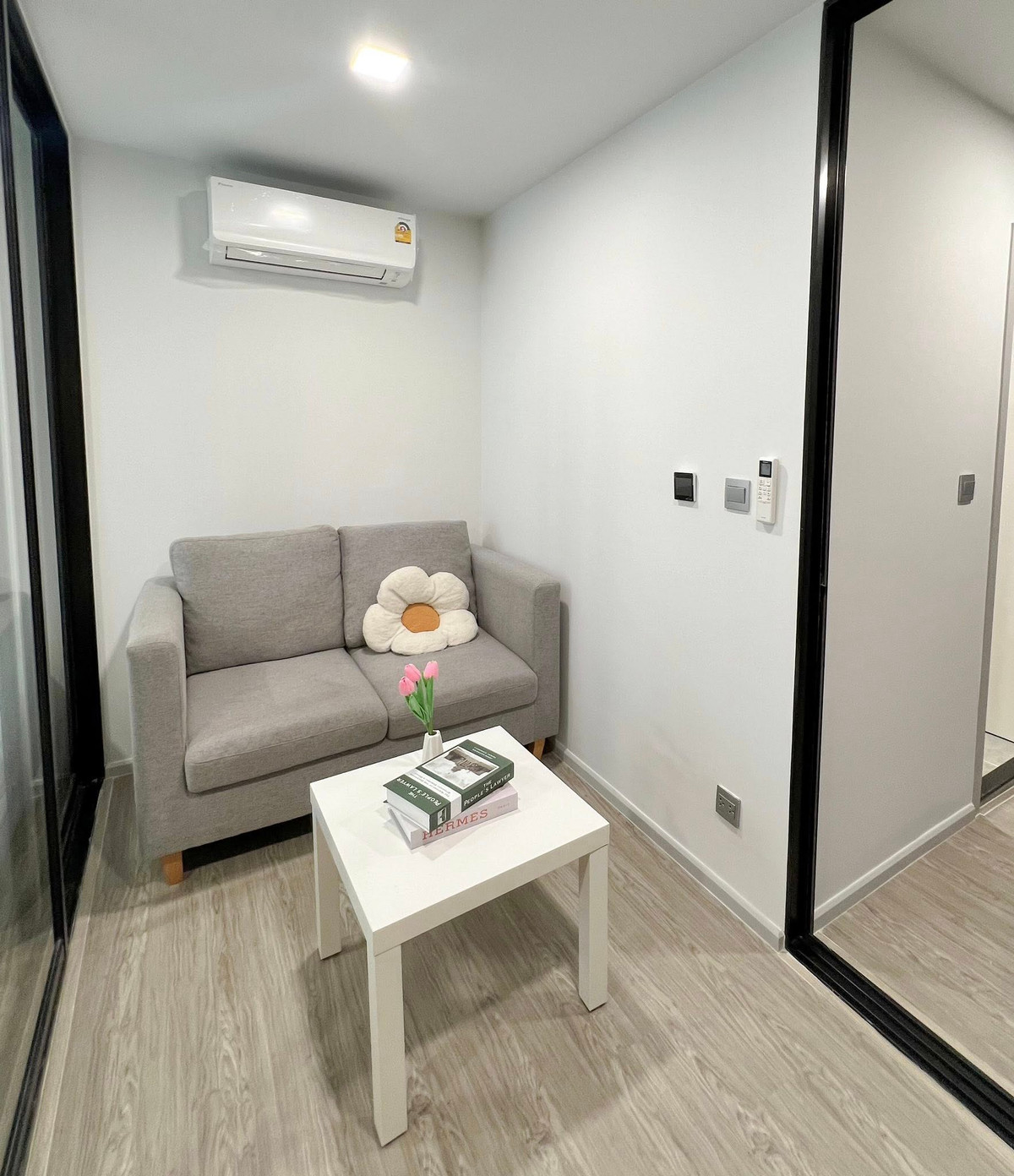 For RentCondoKasetsart, Ratchayothin : 📍 Ready to move in 5 April 📍 🔥🔥 For rent KAVE SEED Kaset 🔥🔥 New condo near Kasetsart University.