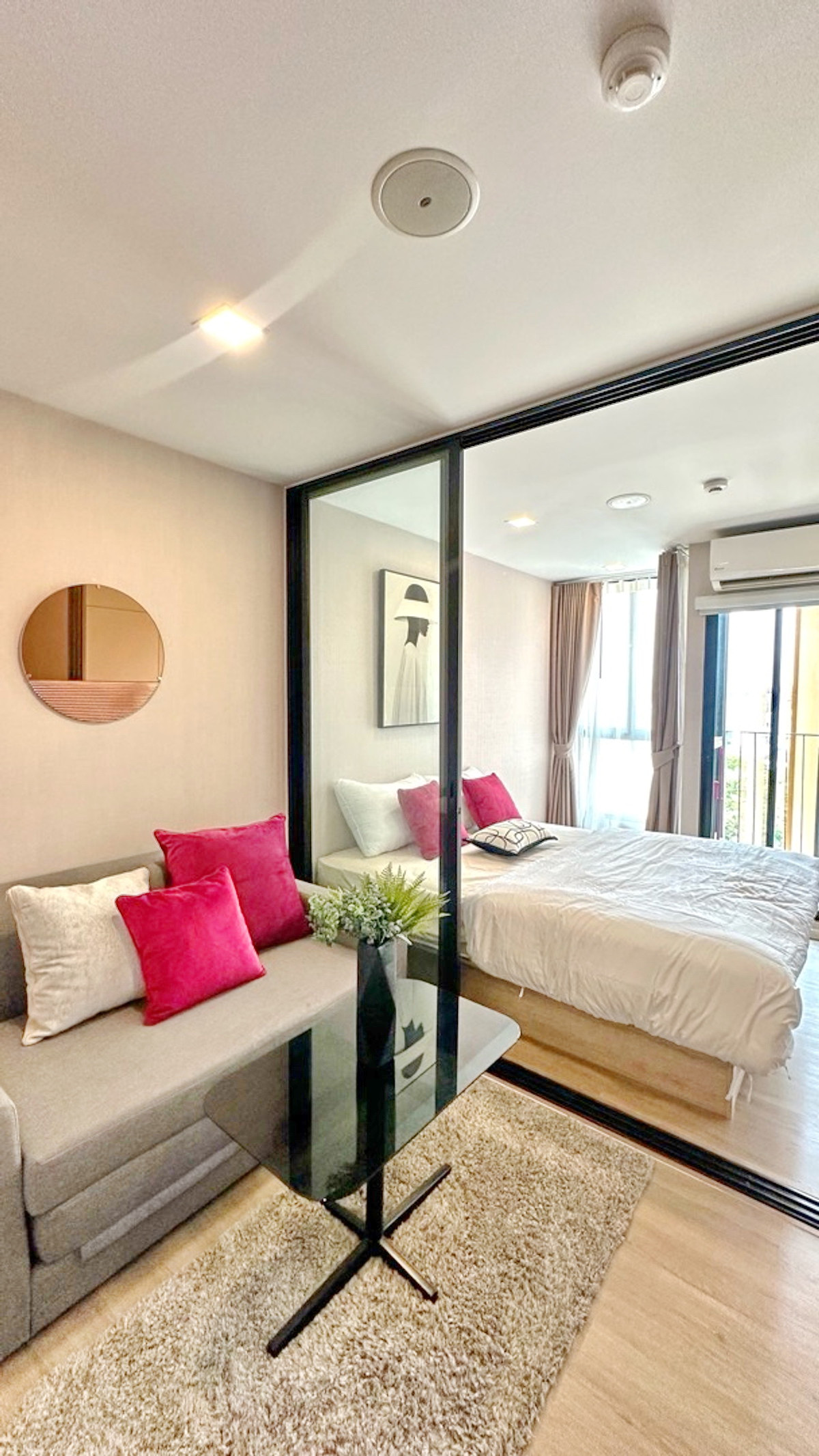 ให้เช่าคอนโดรัชดา ห้วยขวาง : 9772♛ให้เช่าคอนโด 1 ห้องนอน♙แอทโมซ รัชดา-ห้วยขวาง♜MRTศูนย์วัฒนธรรมแห่งประเทศไทย∞099-5919653,065-9423251🜲Line@sureresidence