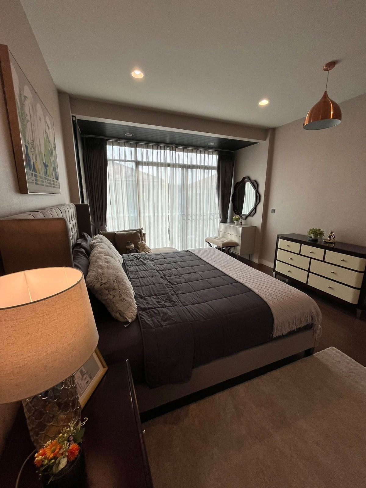 For RentHousePattanakan, Srinakarin : For rent Setthasiri Krungthep Kreetha