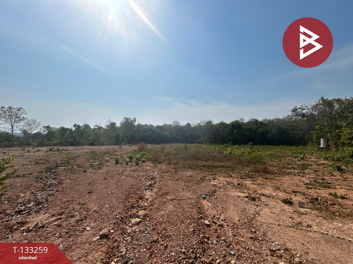 For SaleLandRayong : Land for sale, area 4 rai 1 ngan 50 square wah, Klaeng, Rayong, good location next to the road.