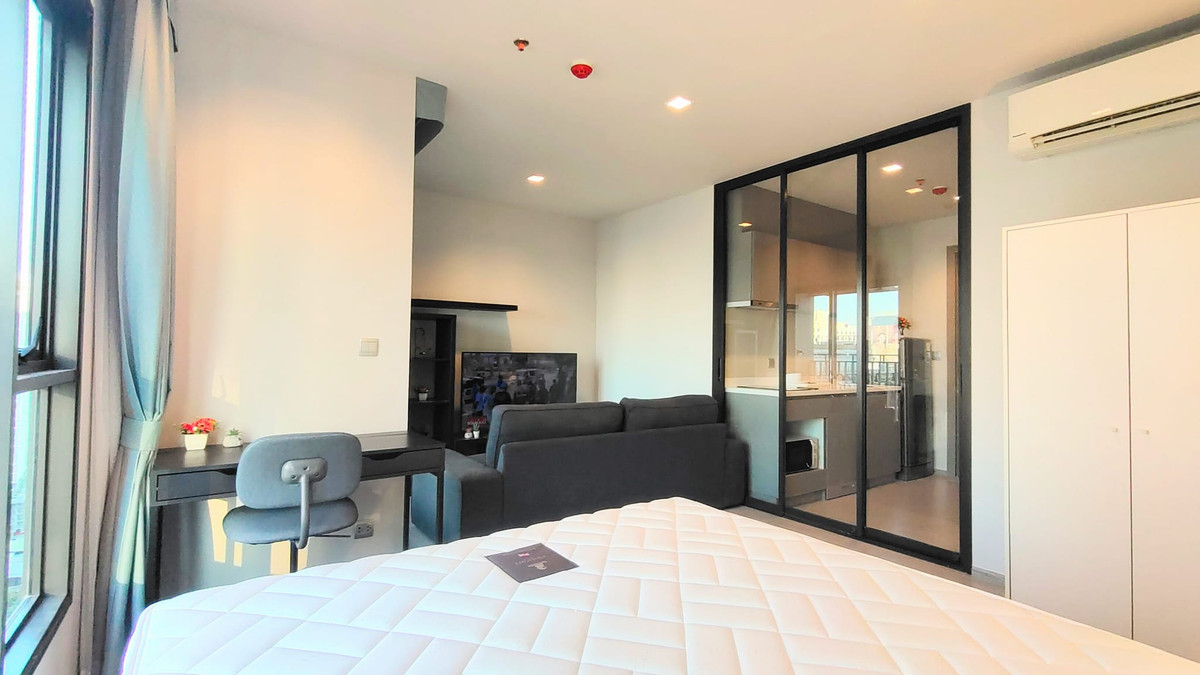 ให้เช่าคอนโดพระราม 9 เพชรบุรีตัดใหม่ RCA : (จองแล้วค่ะ) LIFE ASOKE RAMA9 1 ห้องนอน ใกล้ MRT พระราม 9 คอนโดให้เช่า🌸ไลฟ์ อโศก พระราม 9