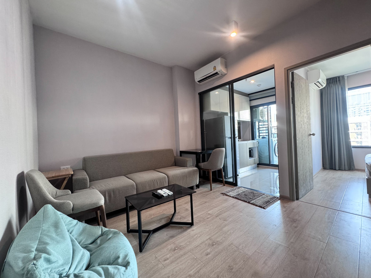 ให้เช่าคอนโดพระราม 9 เพชรบุรีตัดใหม่ RCA : 🟦🟩 [For Rent] Ideo Rama 9 – Asoke  (ไอดีโอ พระราม 9 – อโศก)| 1BR 31 sq.m | 24th Floor | 19,000 THB/Month | Ref: T2168 | LINE: @323gqmho 🟩🟦