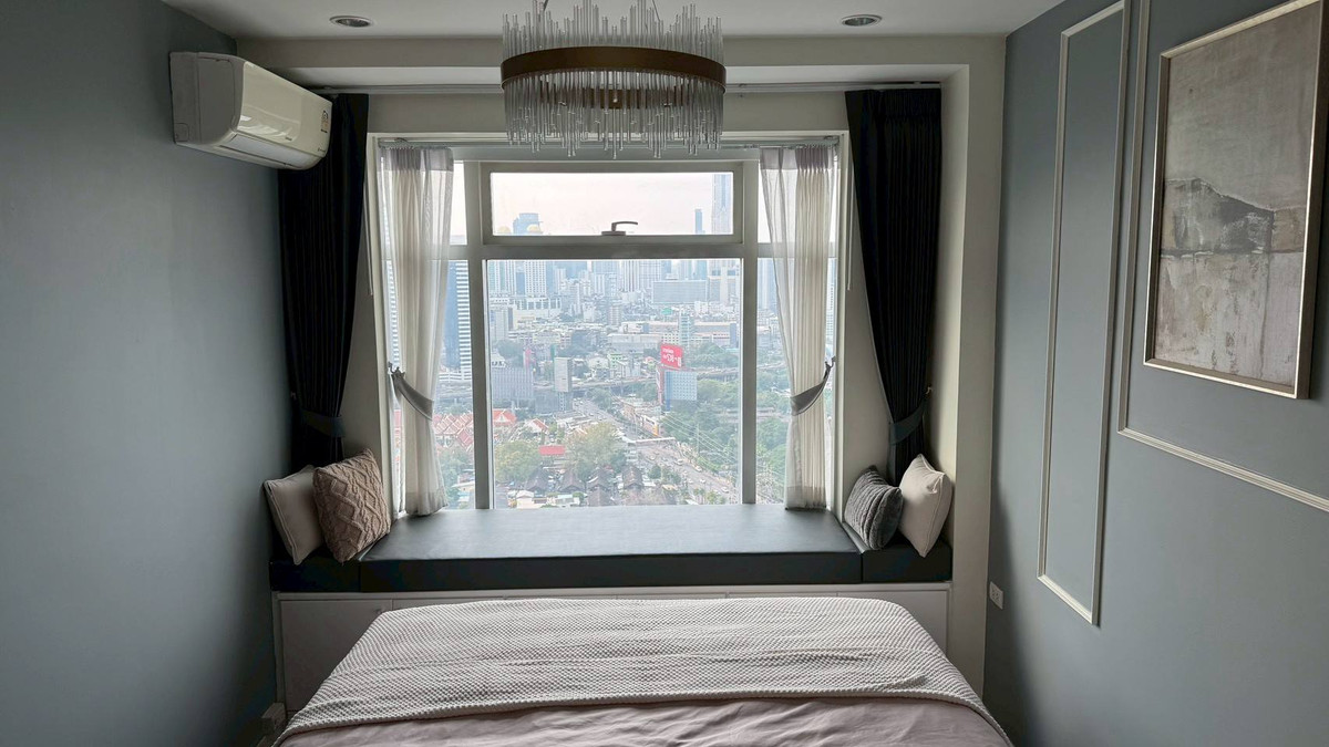 For SaleCondoRama9, Petchburi, RCA : 🏠✨ Circle Condominium | 1-Bedroom Condo for Sale (HBH-SI-10)