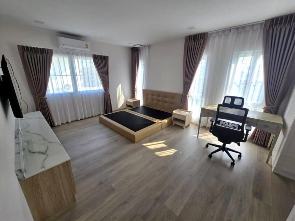 ให้เช่าบ้านบางนา แบริ่ง ลาซาล : 28/02/2026, บ้านเดี่ยว 4 ห้องนอน พร้อมที่ดินกว้าง 63 ตร.วา 
เช่าเพียง 75,000 บาท/เดือน ใกล้ทางด่วนบางนา-เทพารักษ์