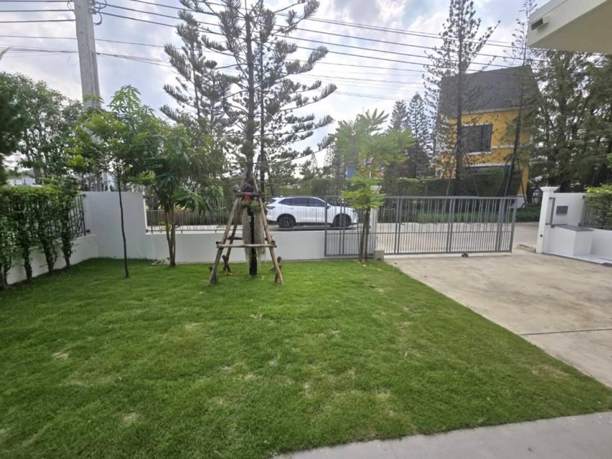 ให้เช่าบ้านบางนา แบริ่ง ลาซาล : 28/02/2026, บ้านเดี่ยว 4 ห้องนอน พร้อมที่ดินกว้าง 63 ตร.วา 
เช่าเพียง 75,000 บาท/เดือน ใกล้ทางด่วนบางนา-เทพารักษ์