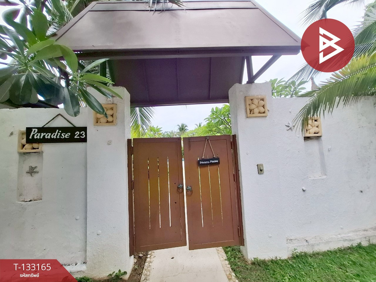 For SaleHouseHuahin, Prachuap Khiri Khan, Pran Buri : Single house for sale, pool villa style, area 1 ngan, Hua Hin, Prachuap Khiri Khan.