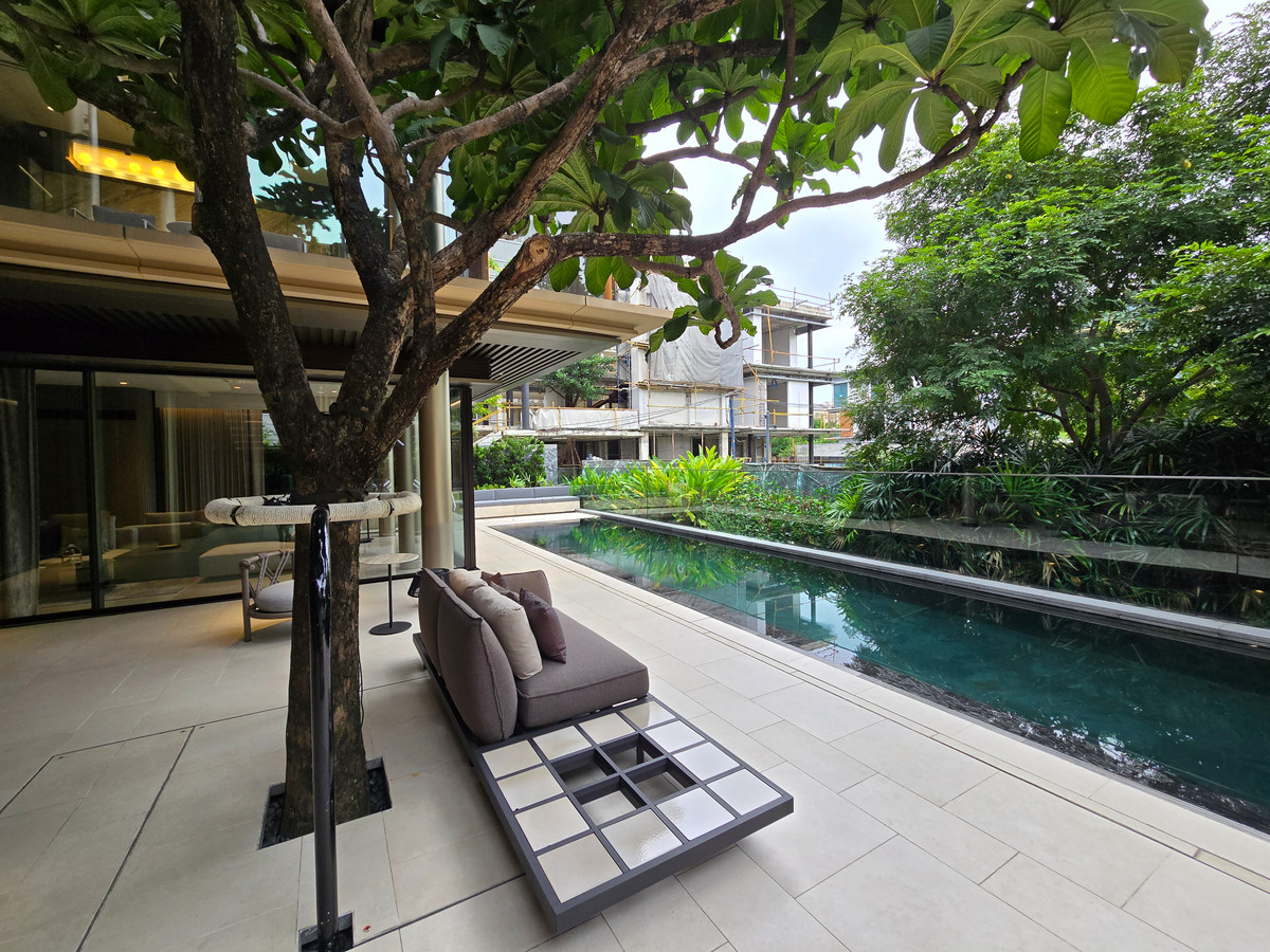 ขายดาวน์บ้านบางนา แบริ่ง ลาซาล : ขาย Mulberry Grove Villas ไซส์ L จากเซลล์โครงการราคาดีที่สุด 0954411155