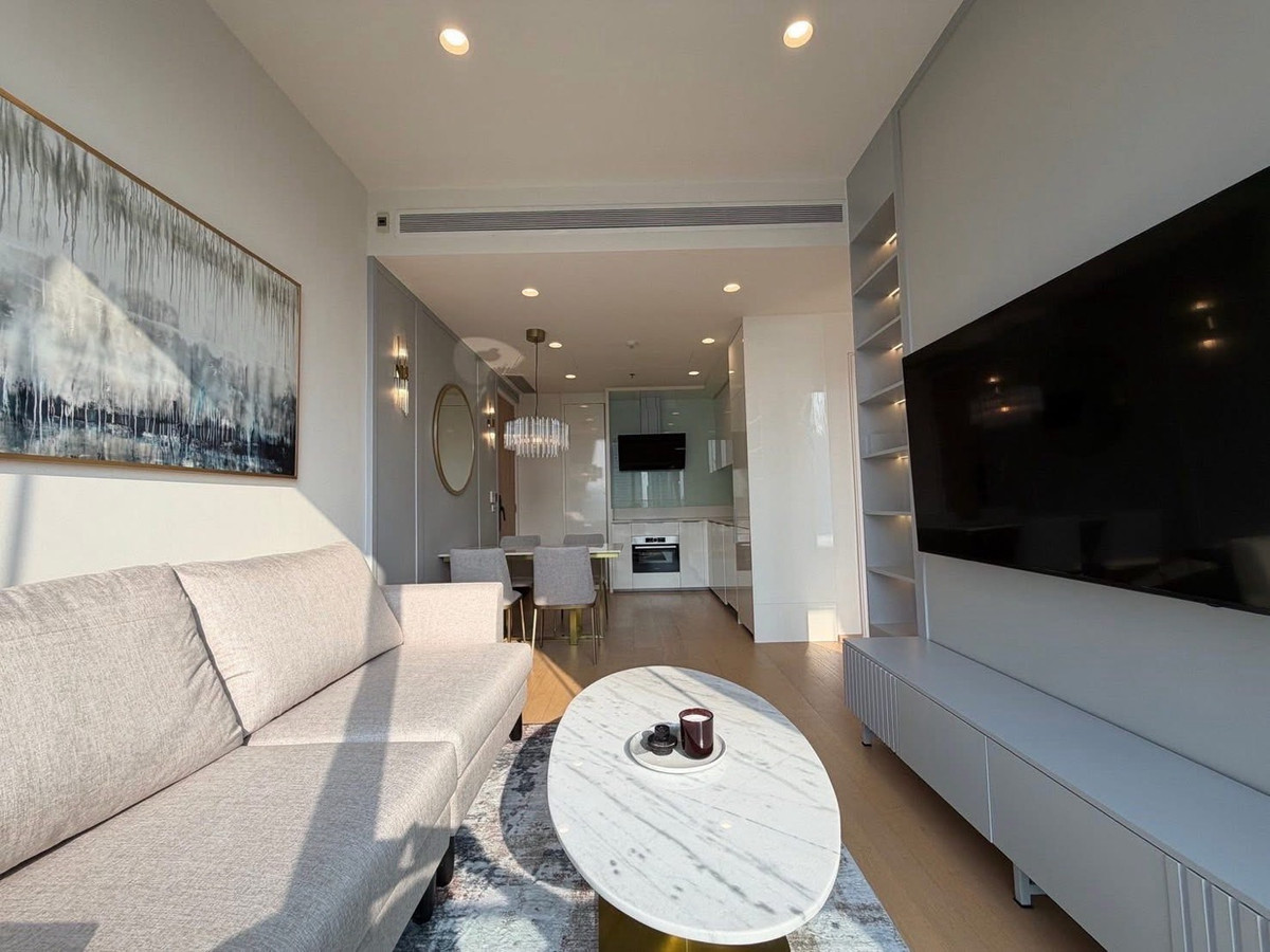 ให้เช่าคอนโดสาทร นราธิวาส : ‼️(Hot Deal) ANIL Sathorn12‼️with 64Sq.m. 2bed2bath with 72,000THB/Month🔥🔥🔥