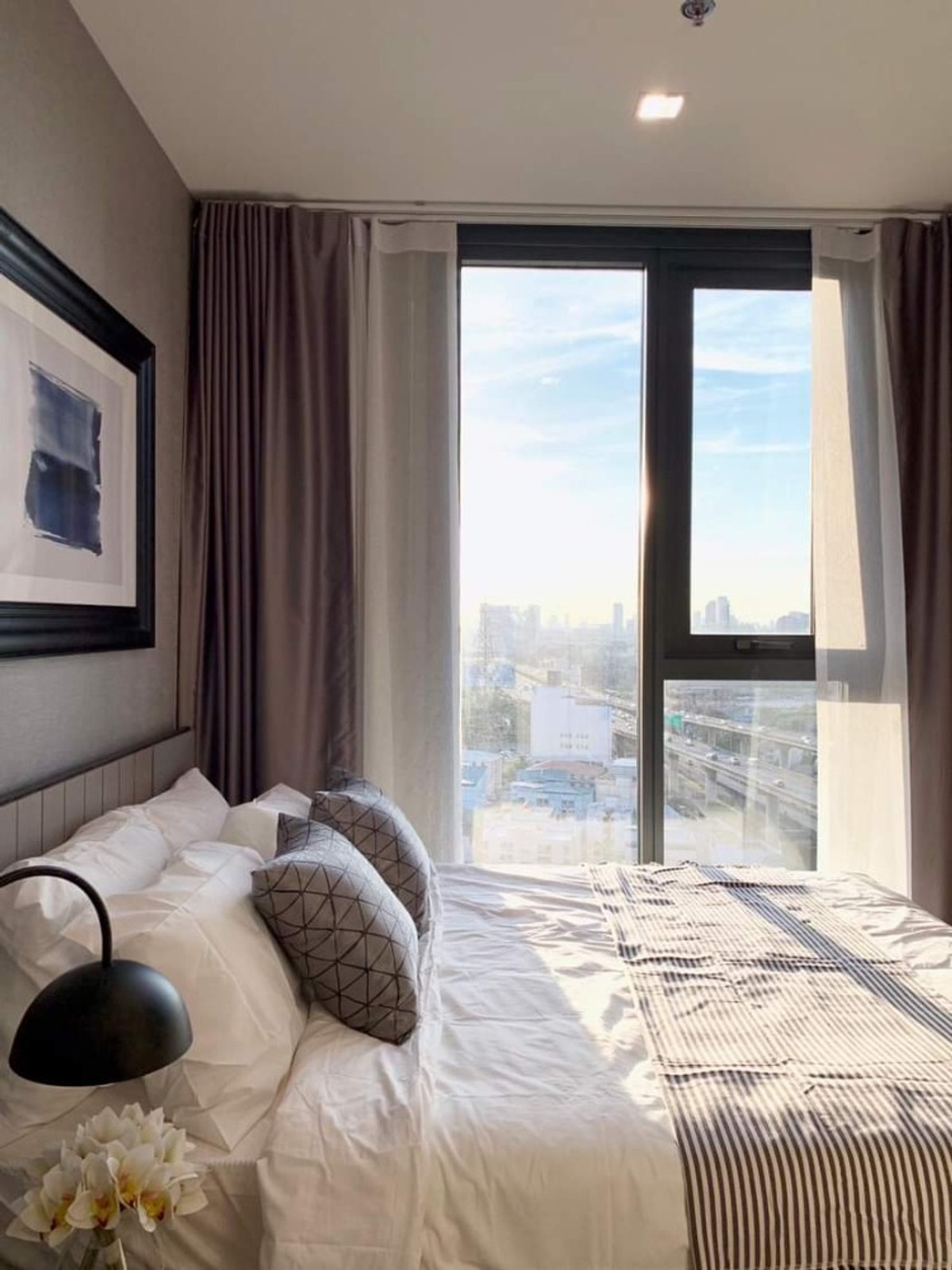 ให้เช่าคอนโดพระราม 9 เพชรบุรีตัดใหม่ RCA : ✅ TBGR138 ✅ Line : @p2nproperty