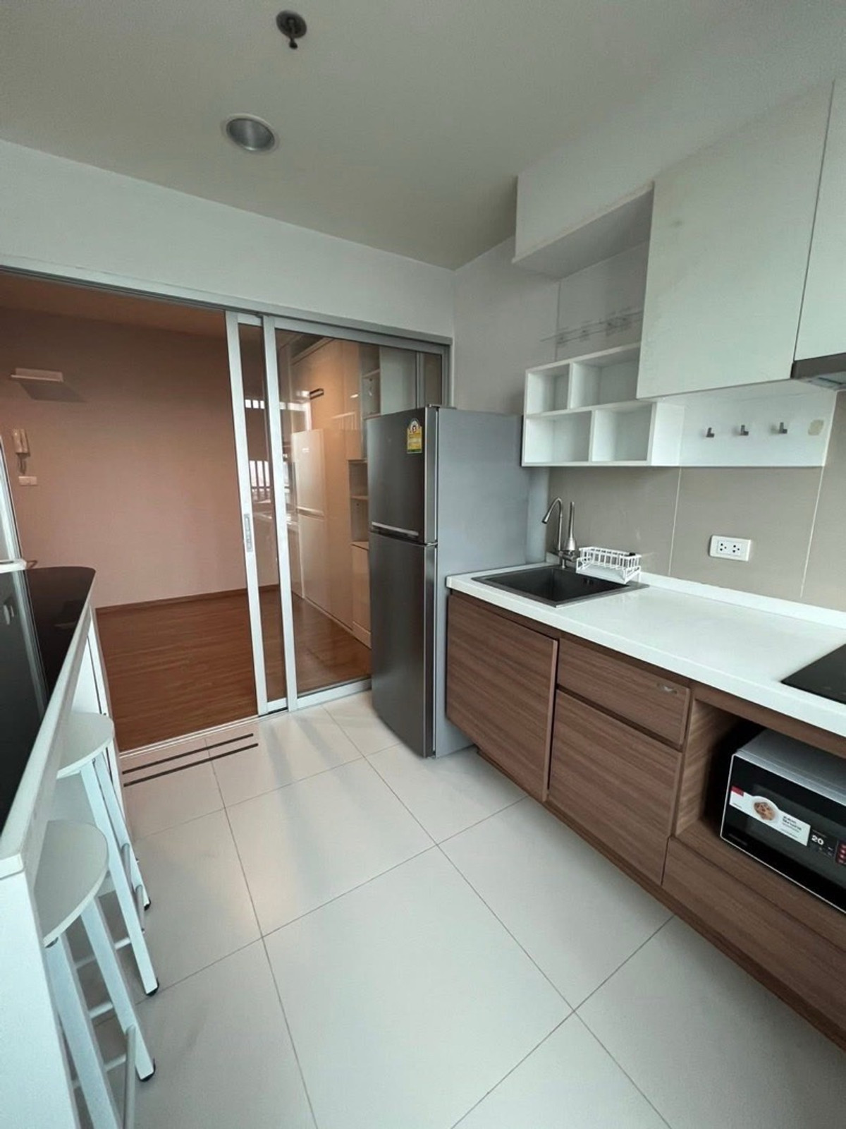 ให้เช่าคอนโดสาทร นราธิวาส : 🏢Fuse Chan-Sathorn 🔥1bed 1bath 🔥32 Sq.m. ‼️15,000 BAHT Per month‼️