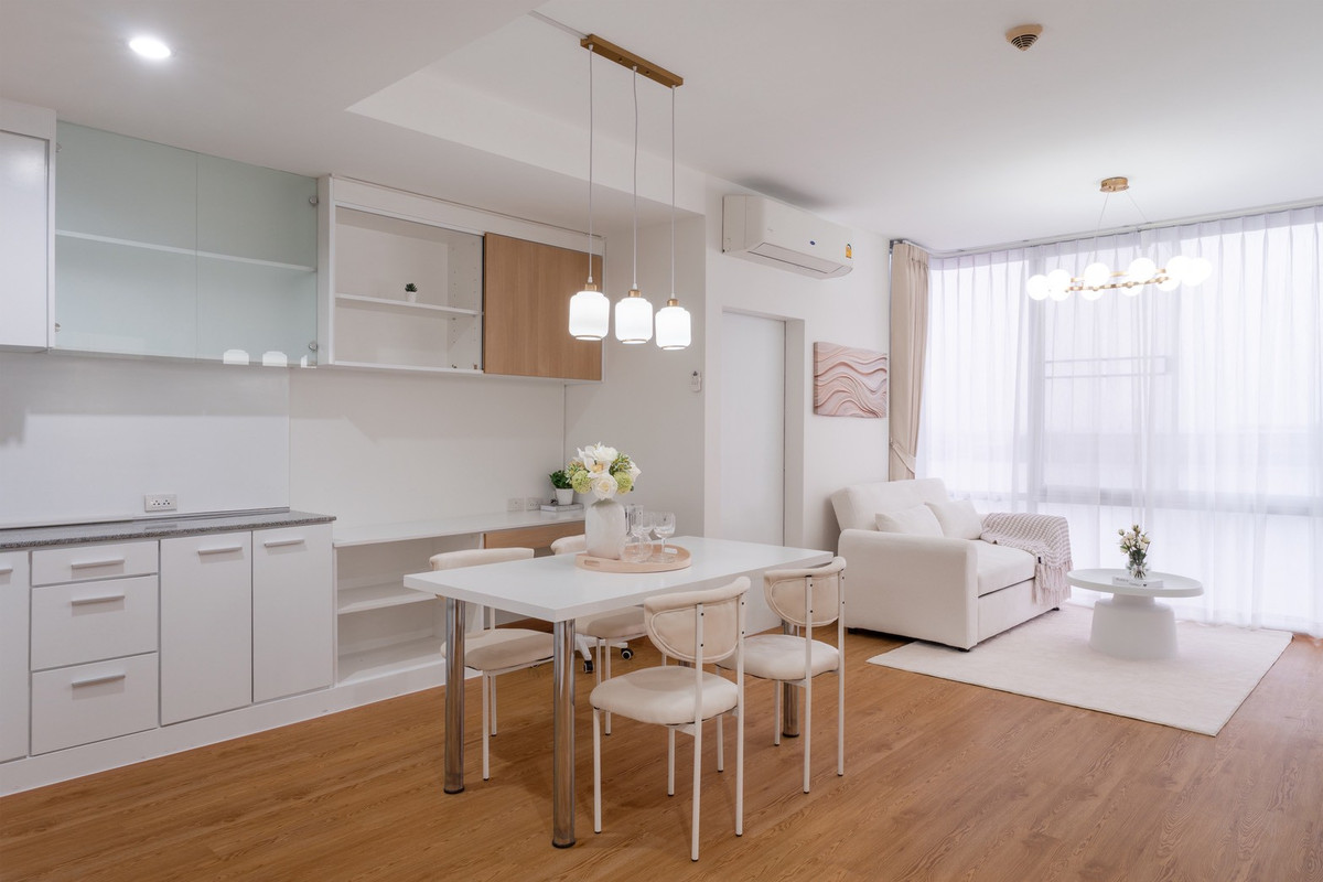 For SaleCondoPattanakan, Srinakarin : ขาย!!! 🏙️ คอนโด ดิ ไอริส พระราม 9 - ศรีนครินทร์ ( ห้องกว้าง รีโนเวทใหม่ ส่วนกลางครบครัน ฟรีโอน🎀🎀🎀)