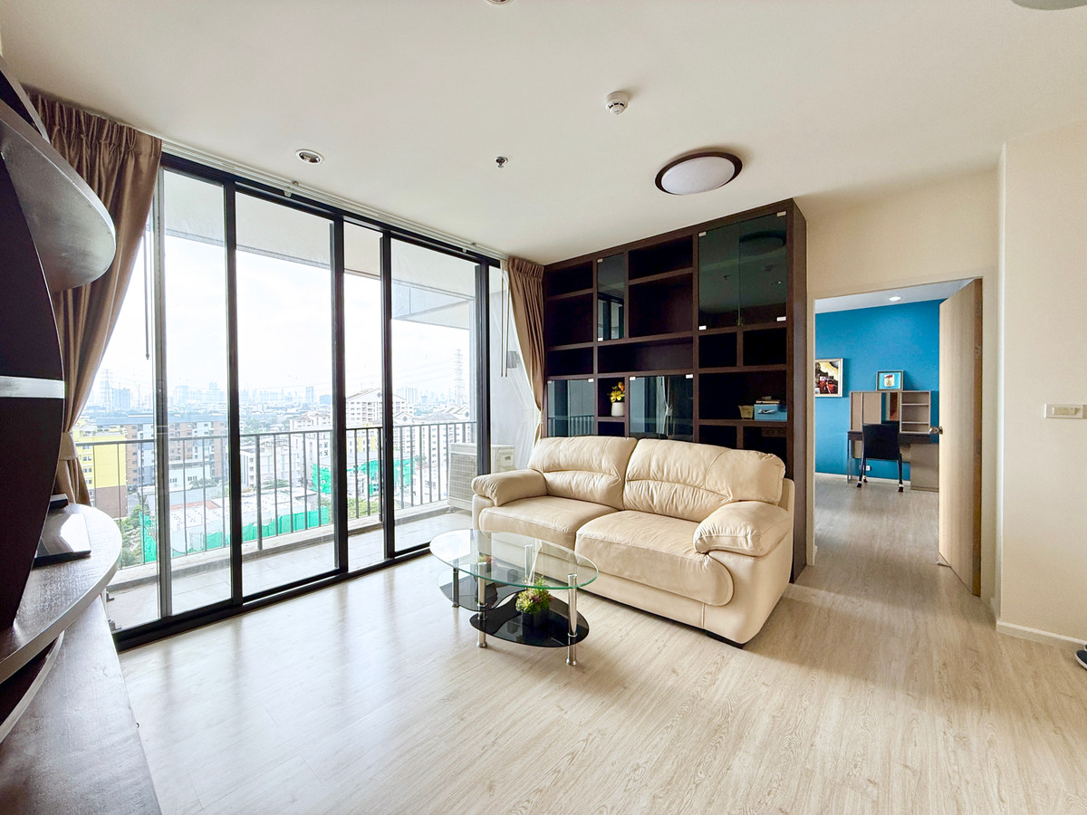 ให้เช่าคอนโดลาดพร้าว เซ็นทรัลลาดพร้าว : 🚀 The issara Ladprao - 77ตรม. 2นอน2น้ำ ทิศใต้ ให้เช่า 092-545-6151 (ทีม)