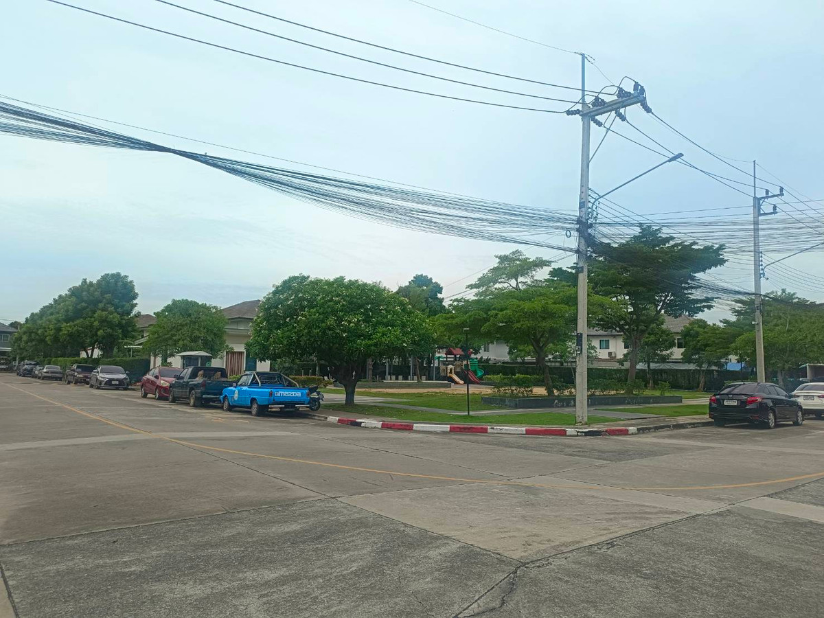 For SaleTownhomePathum Thani,Rangsit, Thammasat : 🏠 House for sale: Baan Pruksa Chaengwattana-Ratchapruek (Baan Pruksa Chaengwattana-Ratchapruek) Property code | 📌 LNP-H644