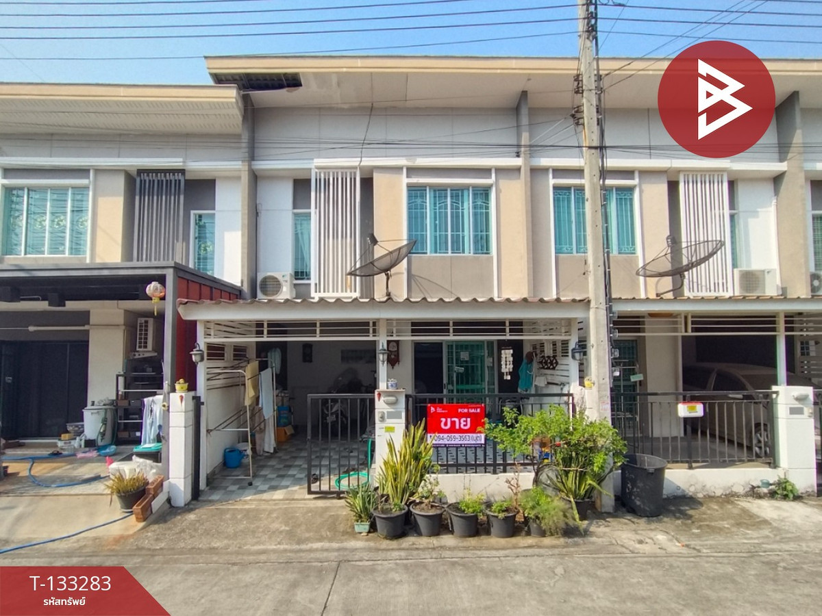 For SaleTownhomePhutthamonthon, Salaya : Townhouse for sale Pruksa Ville Village 77, Phutthamonthon Sai 4, Sam Phran, Nakhon Pathom