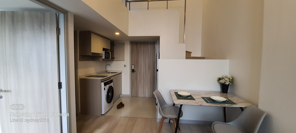 For RentCondoSathorn, Narathiwat : For rent: Knightbridge Prime Sathorn, newly renovated room, 25th floor, beautifully decorated, very good view.