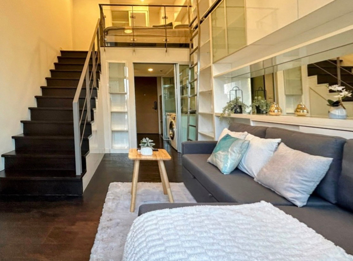 คอนโดสุขุมวิท อโศก ทองหล่อ : ขายราคาดีที่สุด !!! คอนโด Pet friendly 🐕‍🦺🐶ห้อง Duplex 300เมตรจาก BTS ทองหล่อ (062-4163966 แพรว)