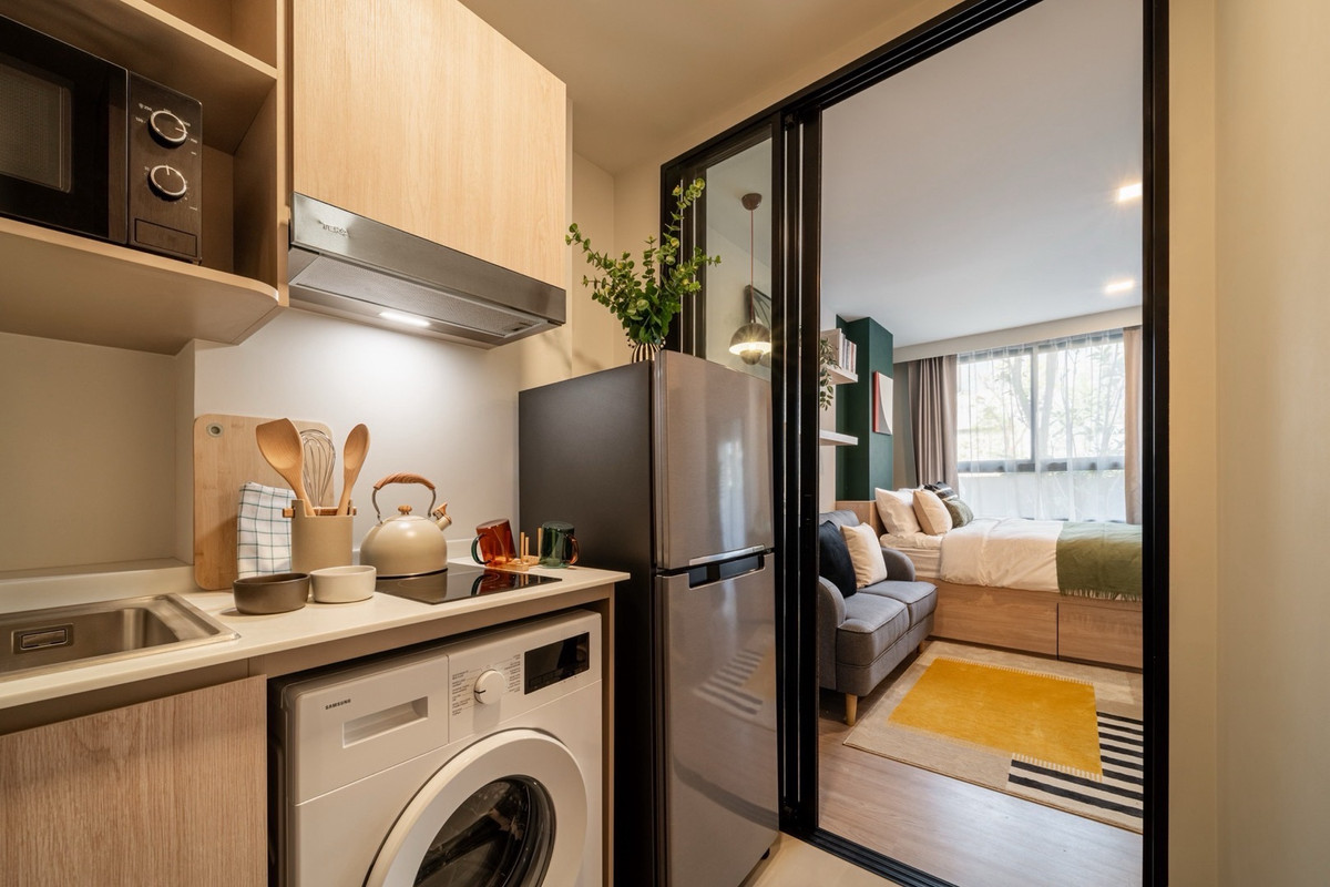 For SaleCondoBang kae, Phetkasem : The Move Bang Wa Beautiful room, ready to move in, fully decorated! 𝟏.𝟓𝟗 million baht only 𝟬𝟵𝟮-𝟴𝟬𝟴-𝟴𝟴𝟵𝟵