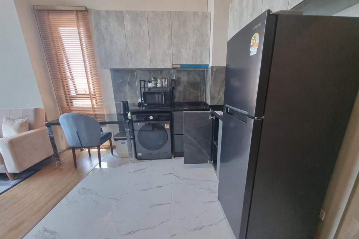 For RentCondoRattanathibet, Sanambinna : Ken Attitude Rattanathibet Condo.Luxury condo for rent, river view, 100  meters to MRT Phra Nang Klao