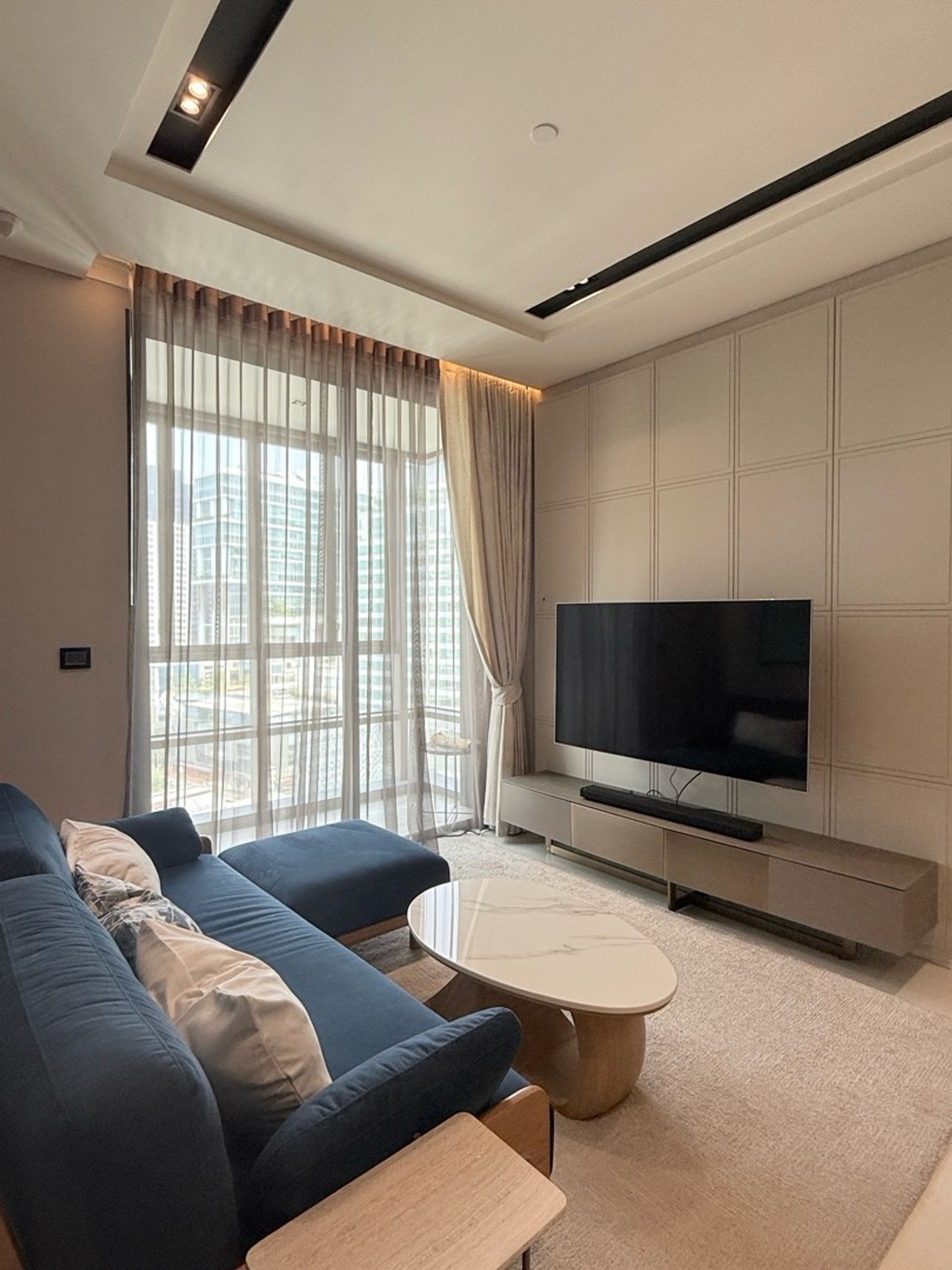 For RentCondoSukhumvit, Asoke, Thonglor : The bangkok Thonglor 💖 2 bedrooms, 2 bathrooms ✨ brand new room