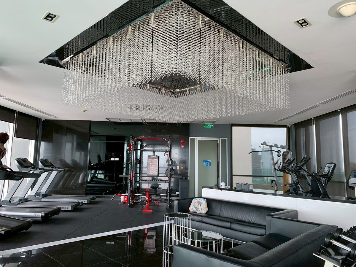 For RentCondoSathorn, Narathiwat : For Rent 1 Bedroom 23rd floor Rhythm Sathorn, City view, close to BTS Taksin